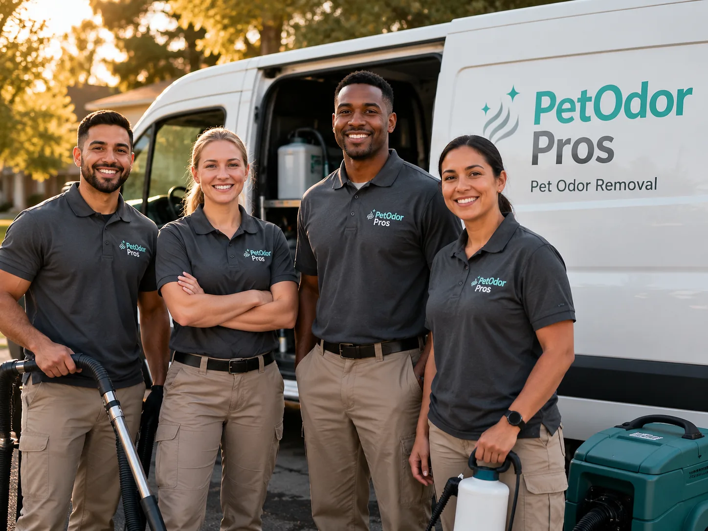 Pet Odor Removal team serving Boston, VA